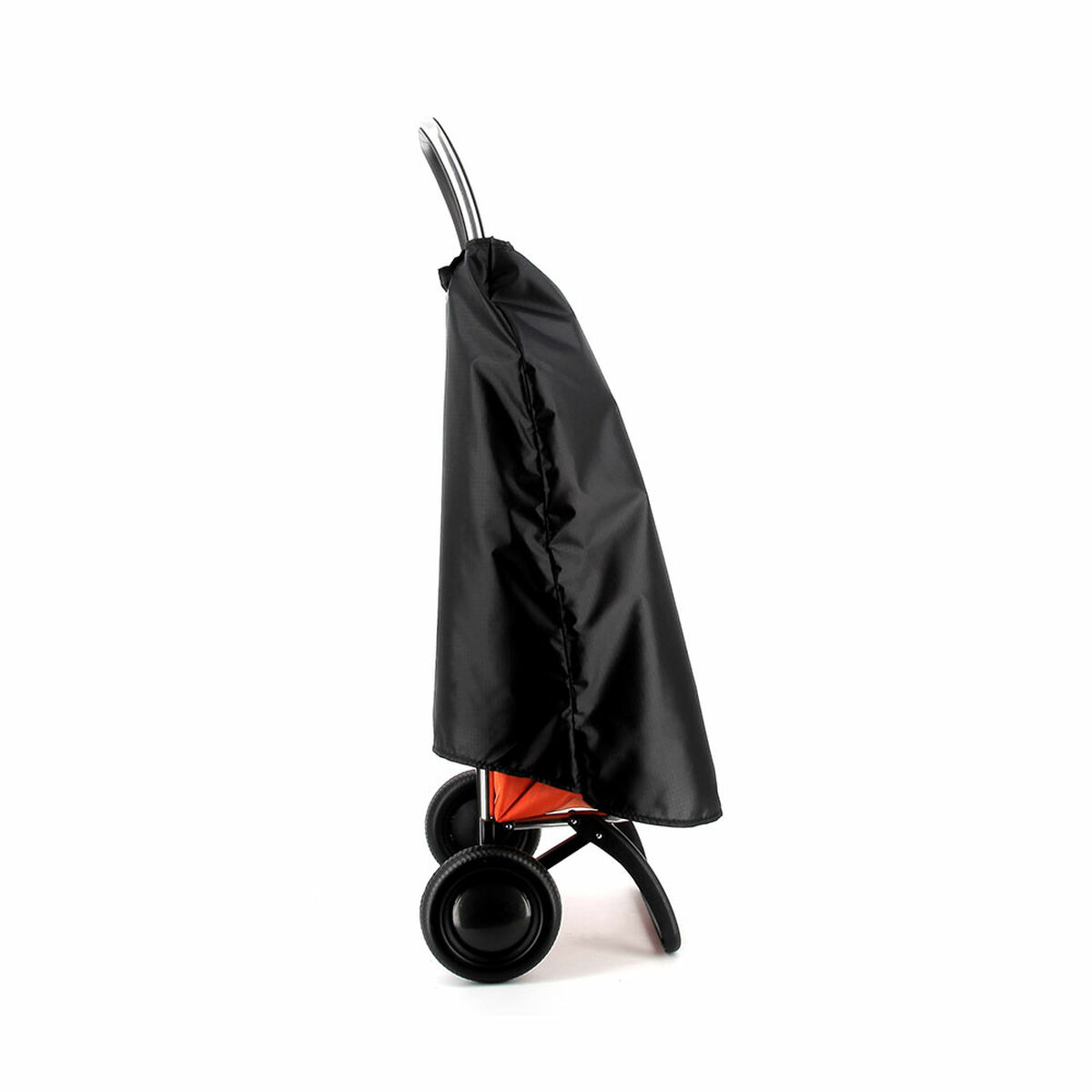 Regnskydd för kundvagn Rolser M Ripstop Reflectant Svart 77 x 62 cm - 2
