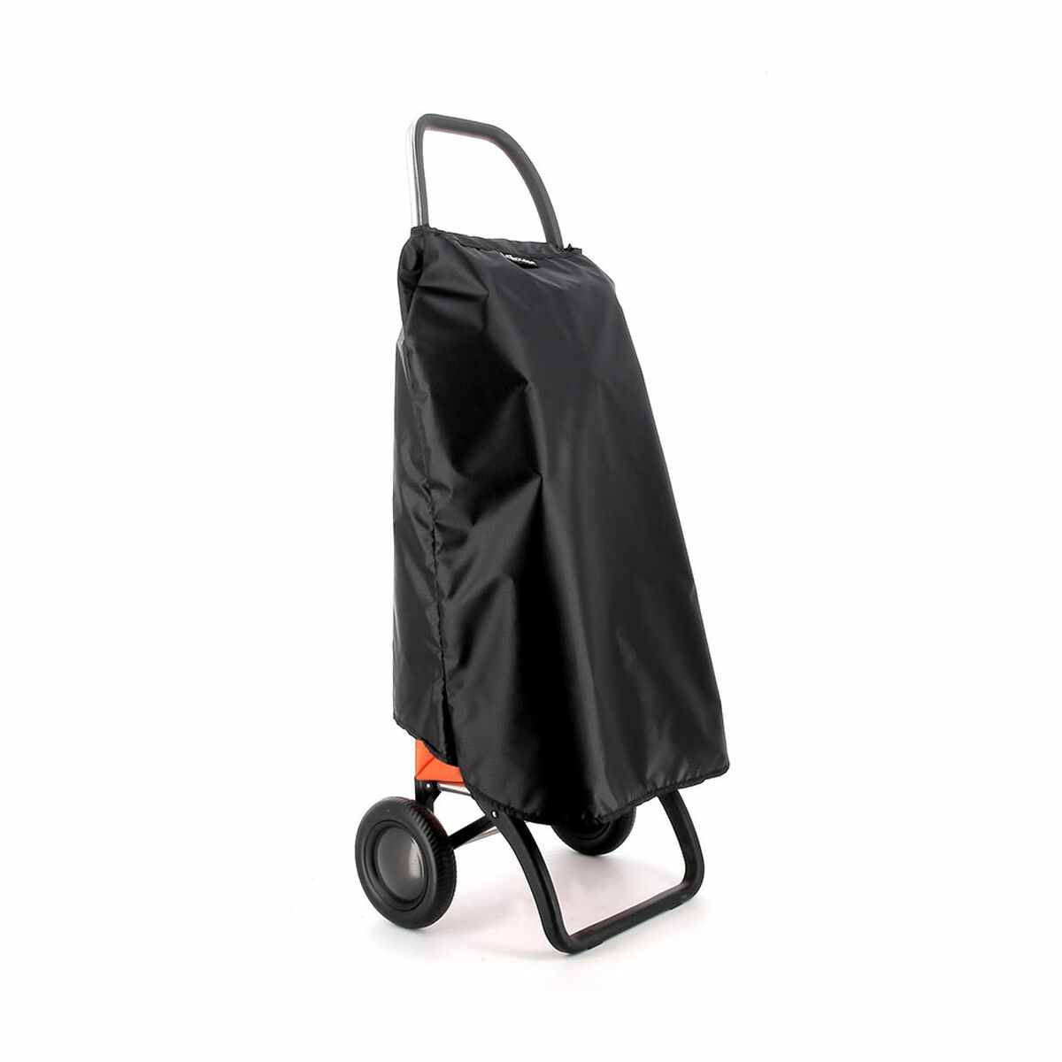 Regnskydd för kundvagn Rolser M Ripstop Reflectant Svart 77 x 62 cm