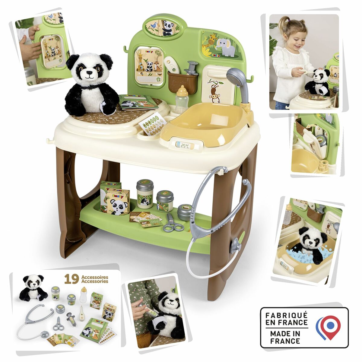Leksaksset Veterinär Smoby - 2