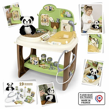 Leksaksset Veterinär Smoby
