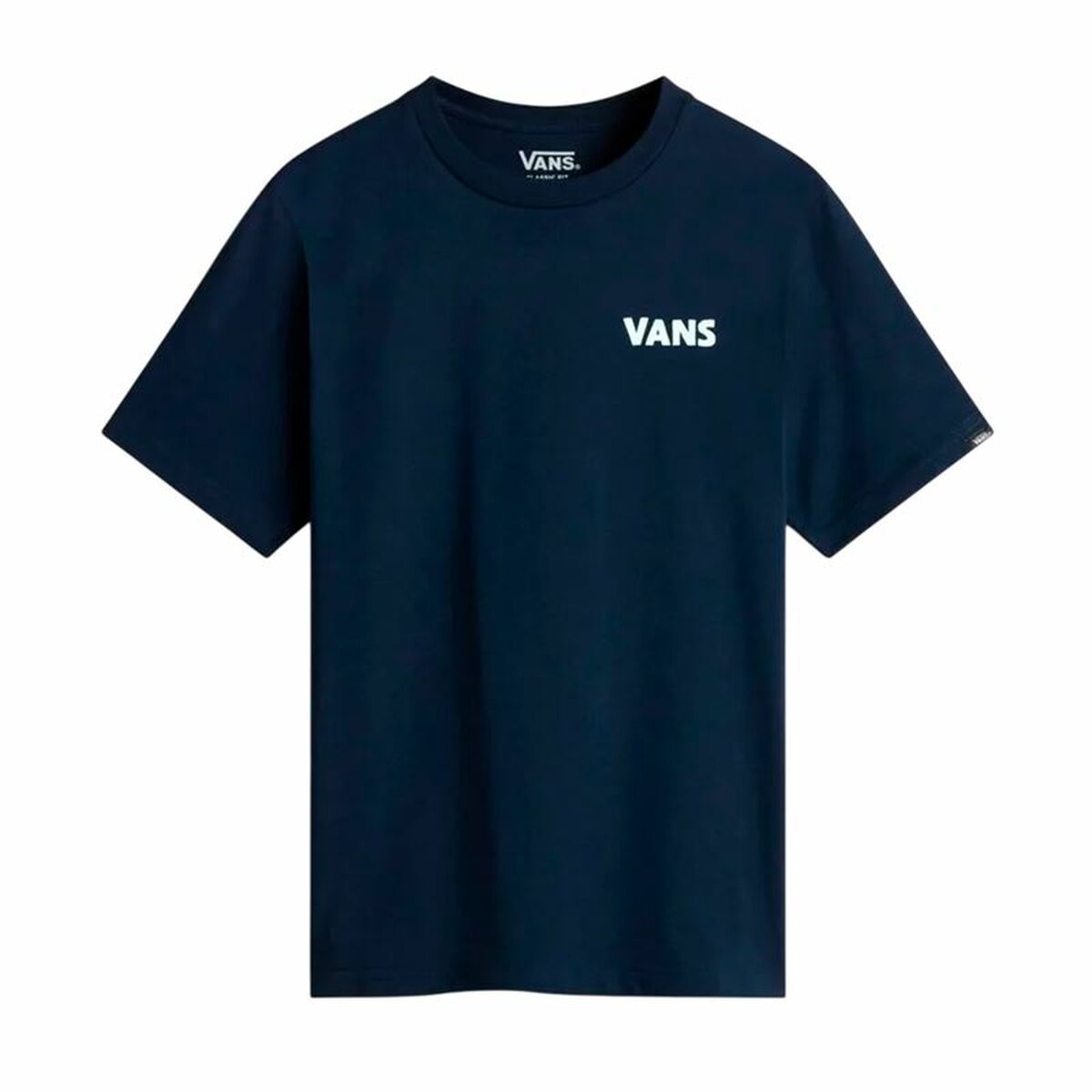 Barn T-shirt med kortärm Vans Headwaves Ss Marinblå