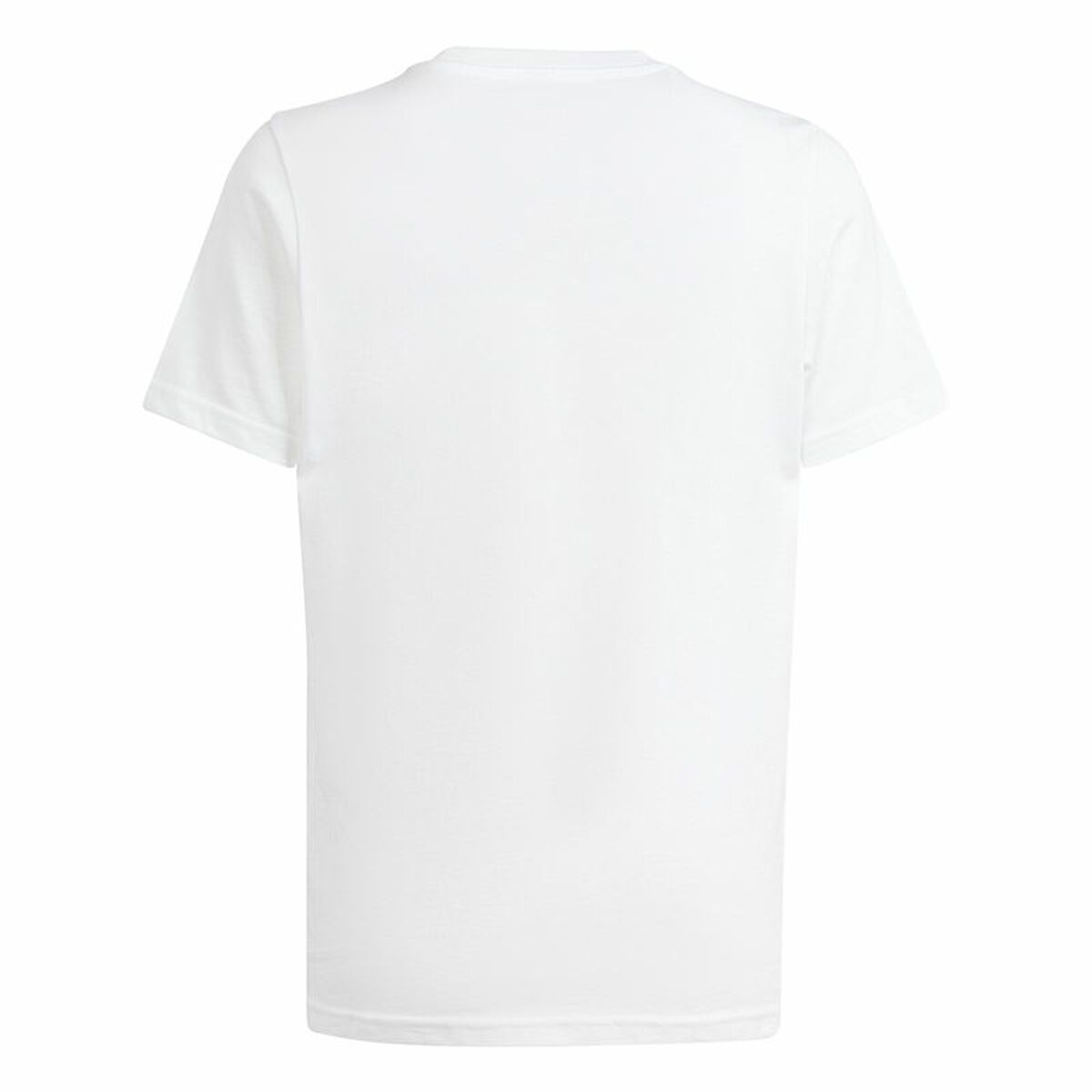 Barn T-shirt med kortärm Adidas G Animal Vit - 2