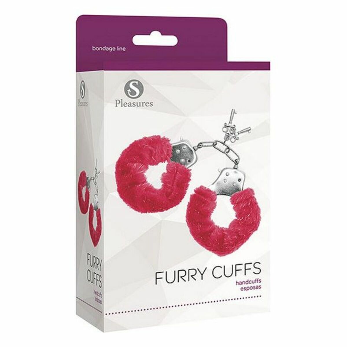 Bojor S Pleasures Furry Röd - 4