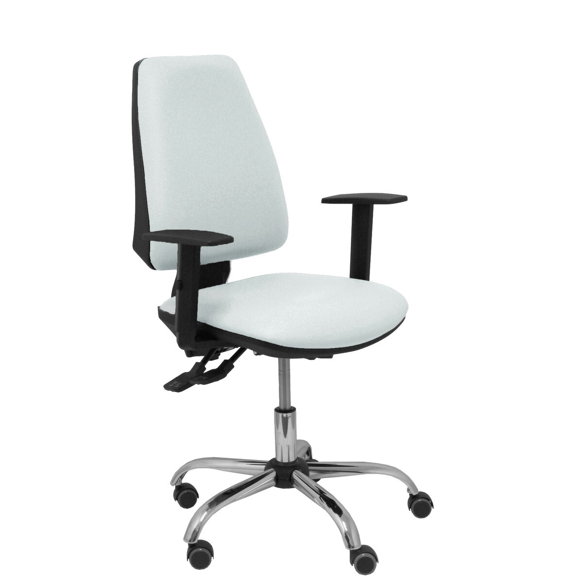 Kontorsstol Piqueras y Crespo B10CRRP Vit - 2