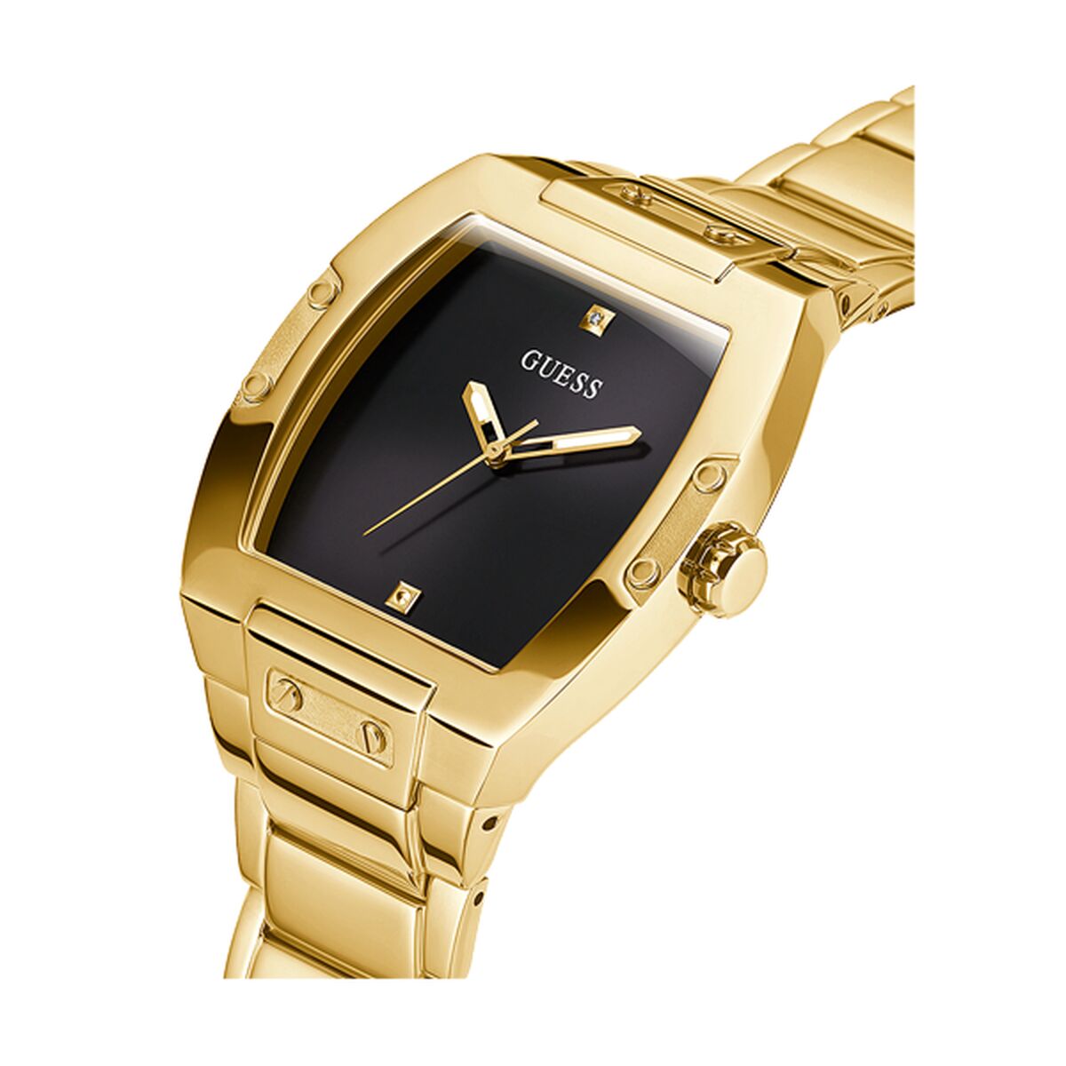 Herrklocka Guess GW0387G2 Svart - 5