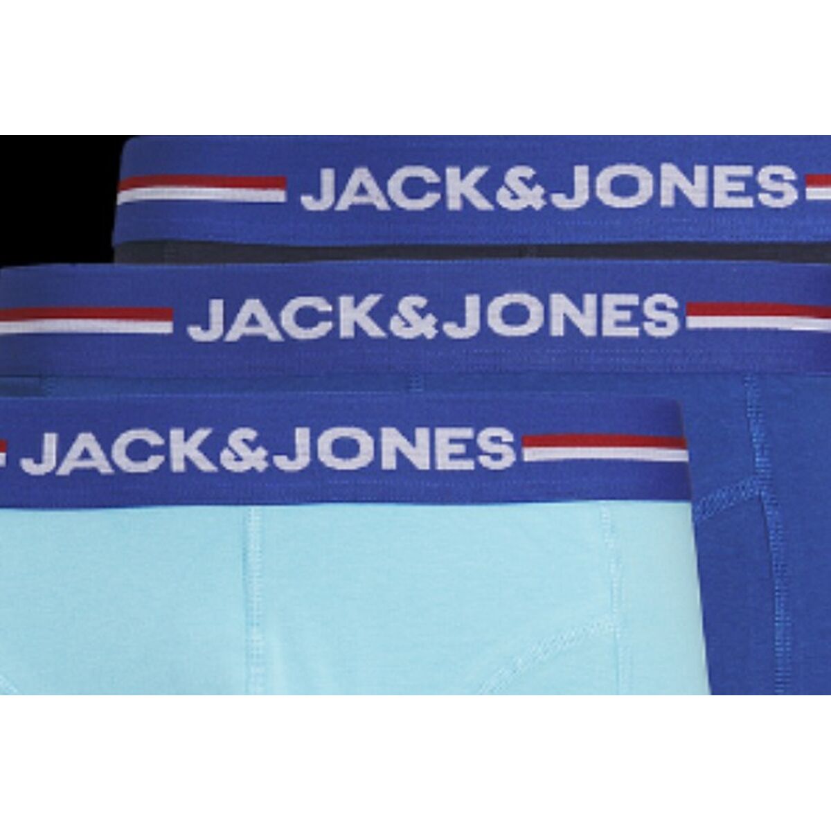 Boxershorts, Herr Jack & Jones  SOLID TRINKS 12255826  Blå - 2