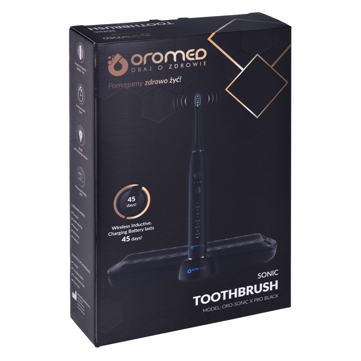 Elektrisk Tandborste Oromed SONIC X PRO - 7