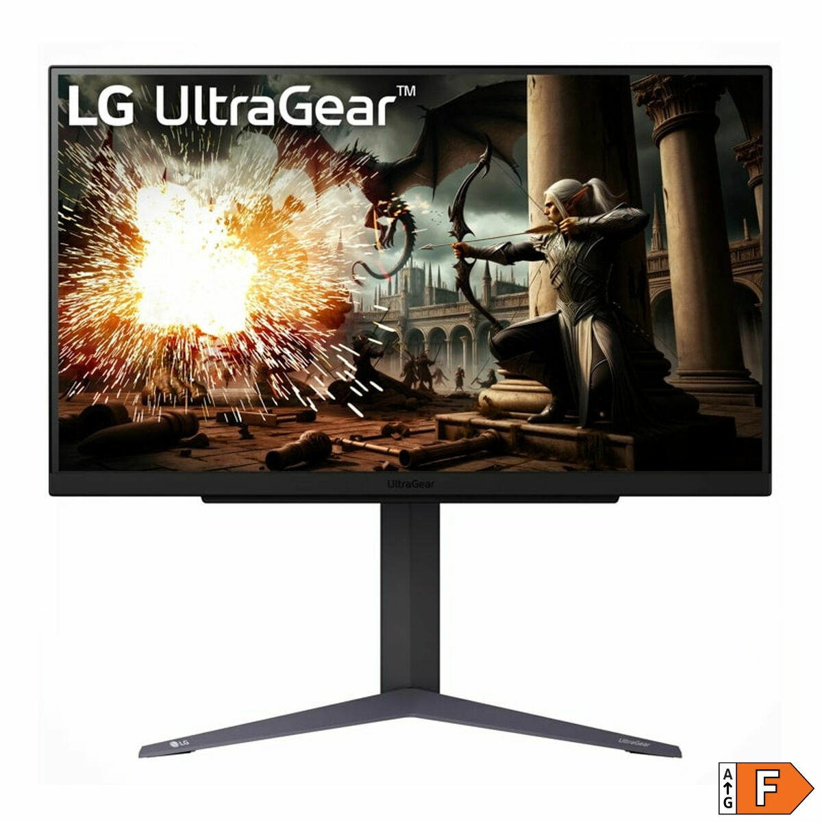 Monitor Gaming LG 27GS75Q-B Quad HD 27" 144 Hz 180 Hz - 2