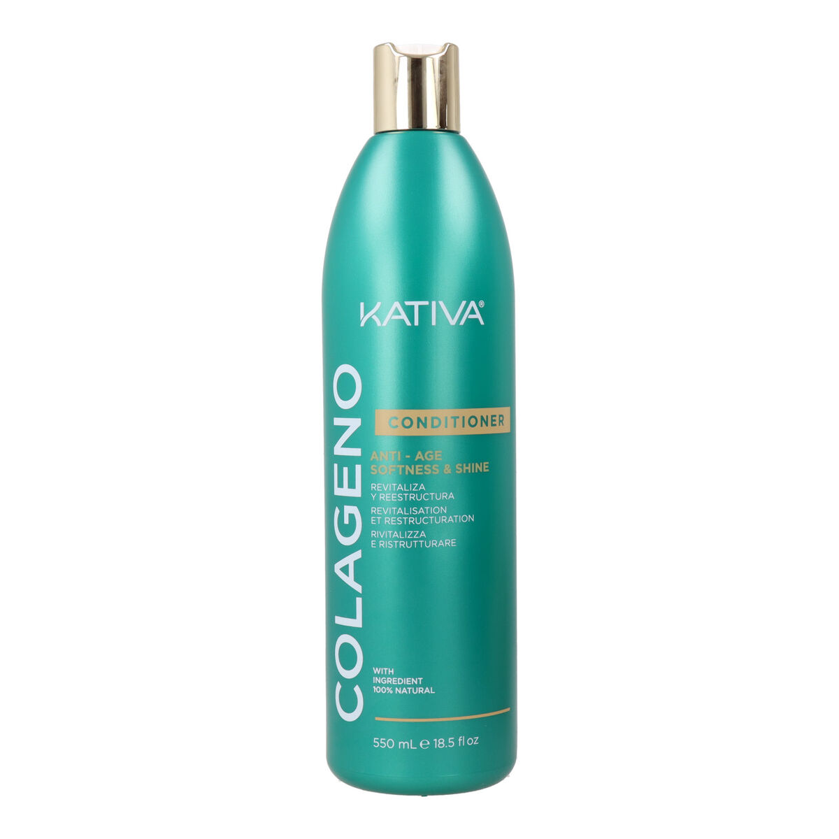 Vitaliserande balsam Kativa Colageno Anti 550 ml Kollagen
