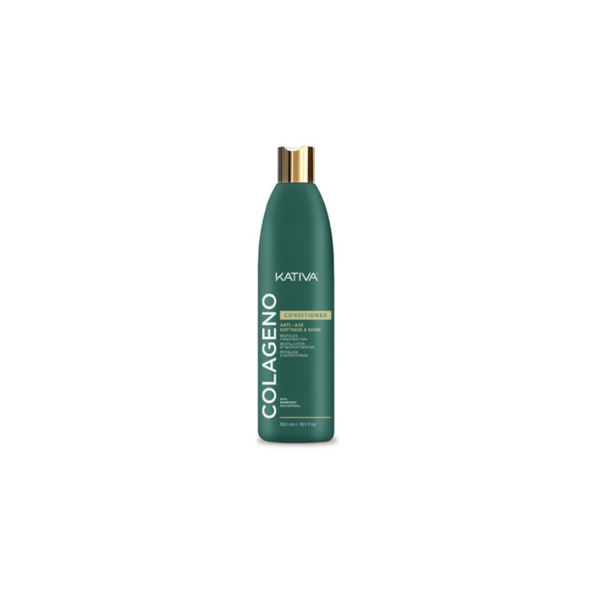 Vitaliserande balsam Kativa Colageno Anti 550 ml Kollagen - 2