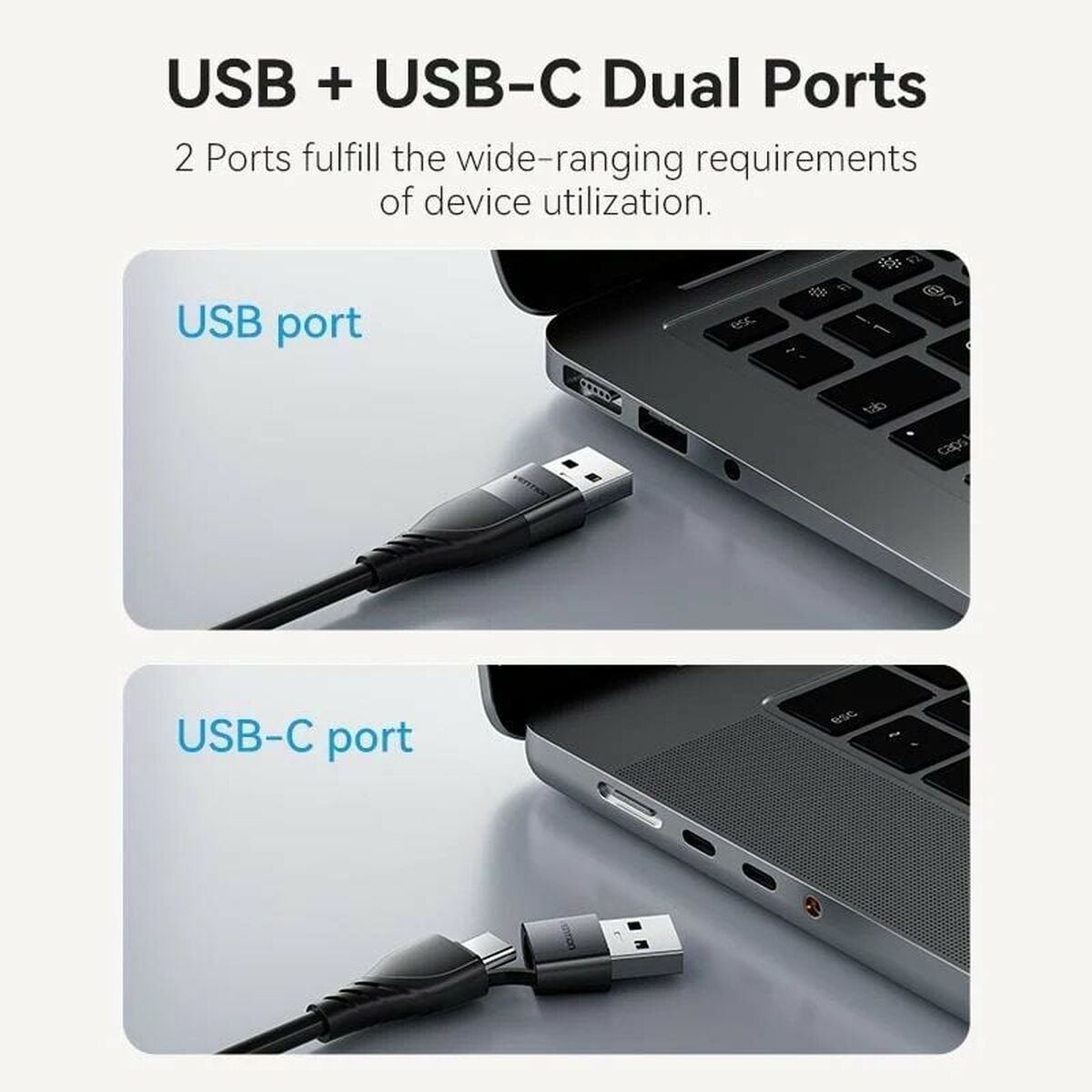 USB-C till HDMI Adapter Vention ACYHB - 3