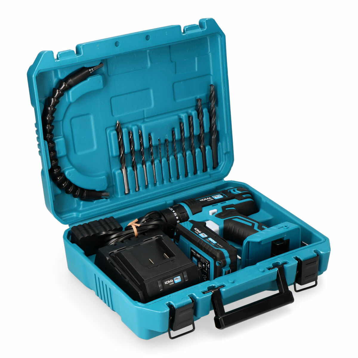 Borr- och tillbehörssats Koma Tools - 3