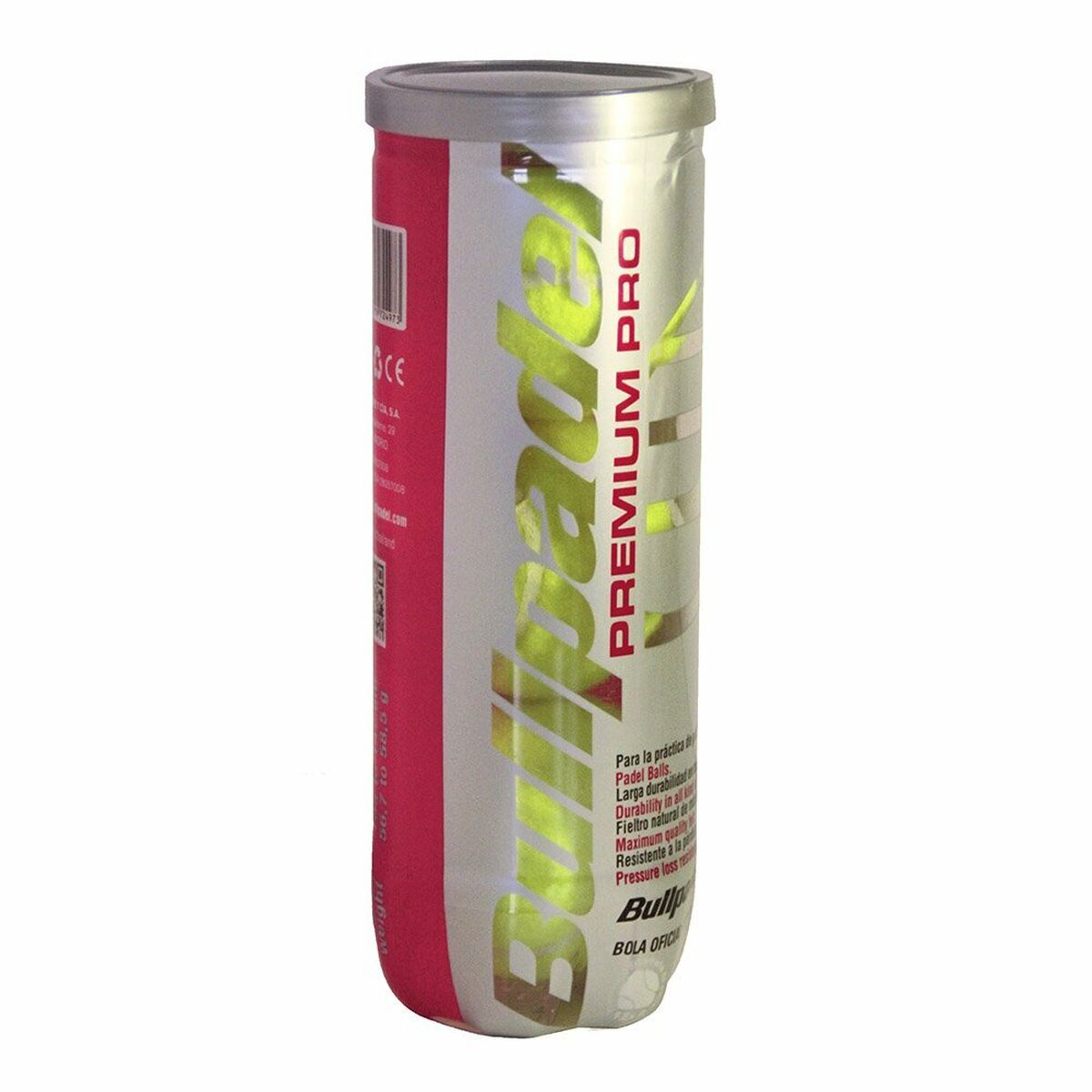 Padelbollar PREMIUM PRO Bull Padel 476873 - 5