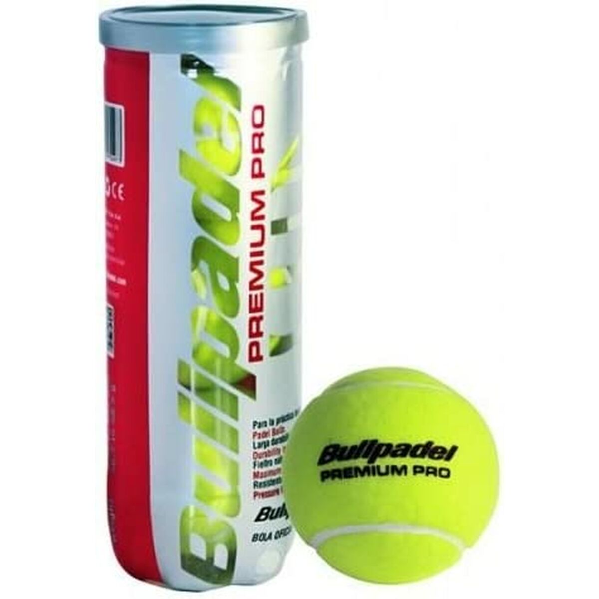 Padelbollar PREMIUM PRO Bull Padel 476873 - 4