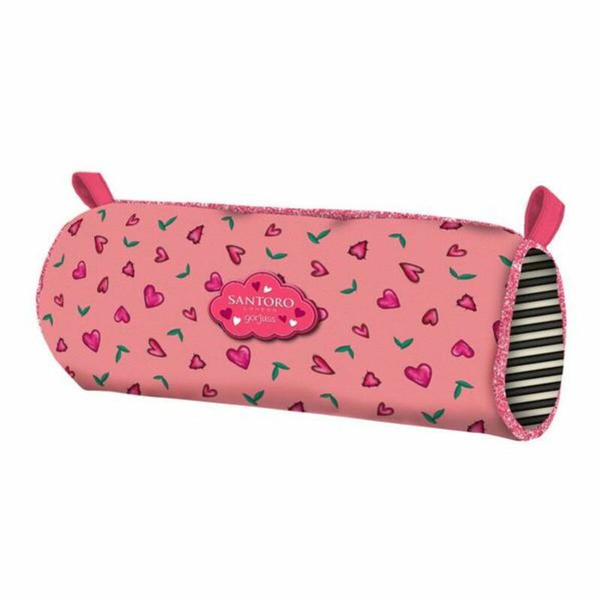 Bag Gorjuss Love Grows Rosa - 3