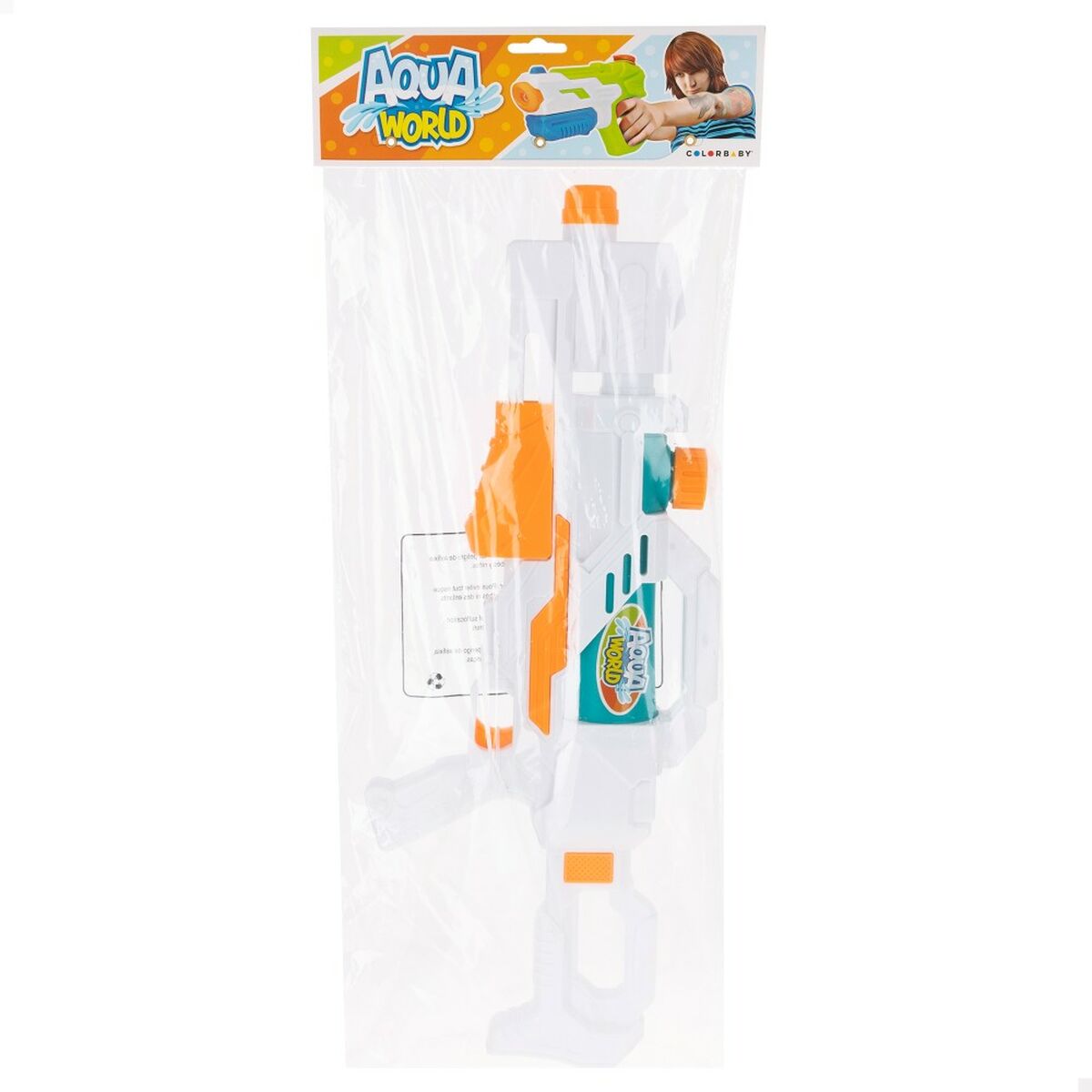 Vattenpistol Colorbaby AquaWorld 47,5 x 18,5 x 6,5 cm (12 antal) - 2