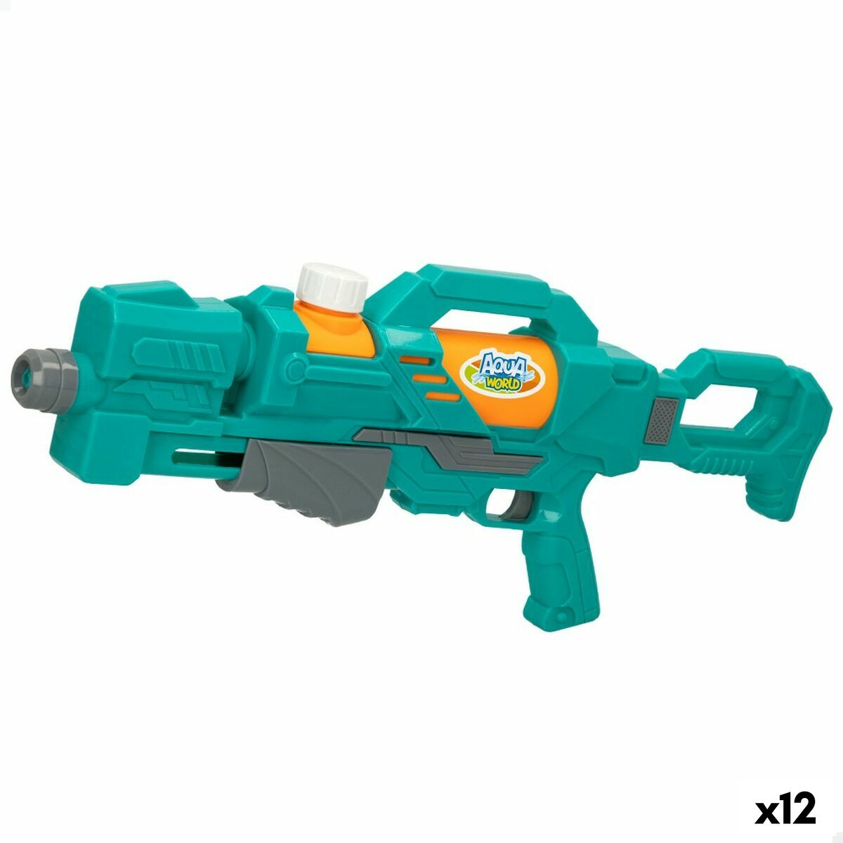 Vattenpistol Colorbaby AquaWorld 47,5 x 18,5 x 6,5 cm (12 antal)