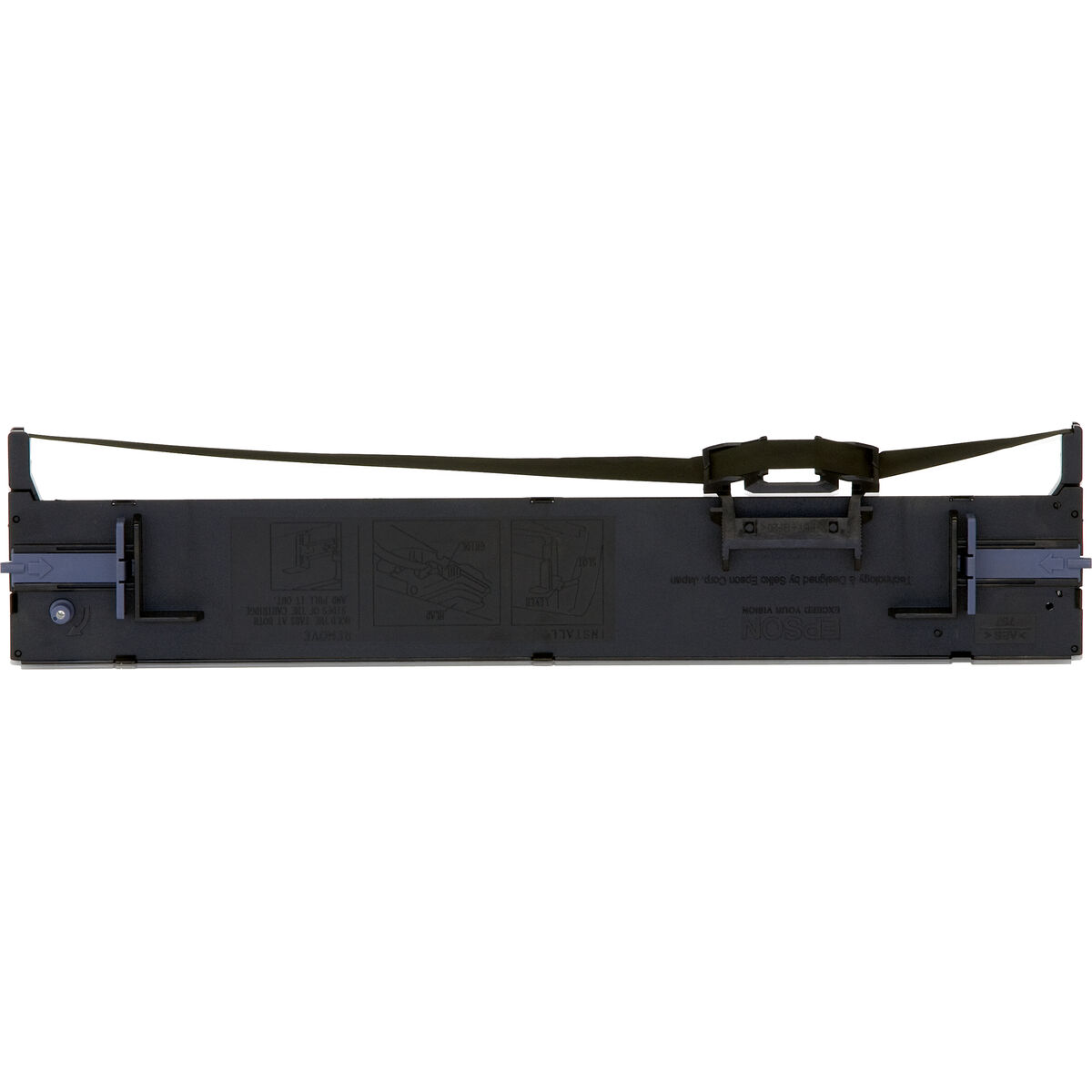 Punktmatris Original Epson C13S015610 Svart (1 antal) - 2