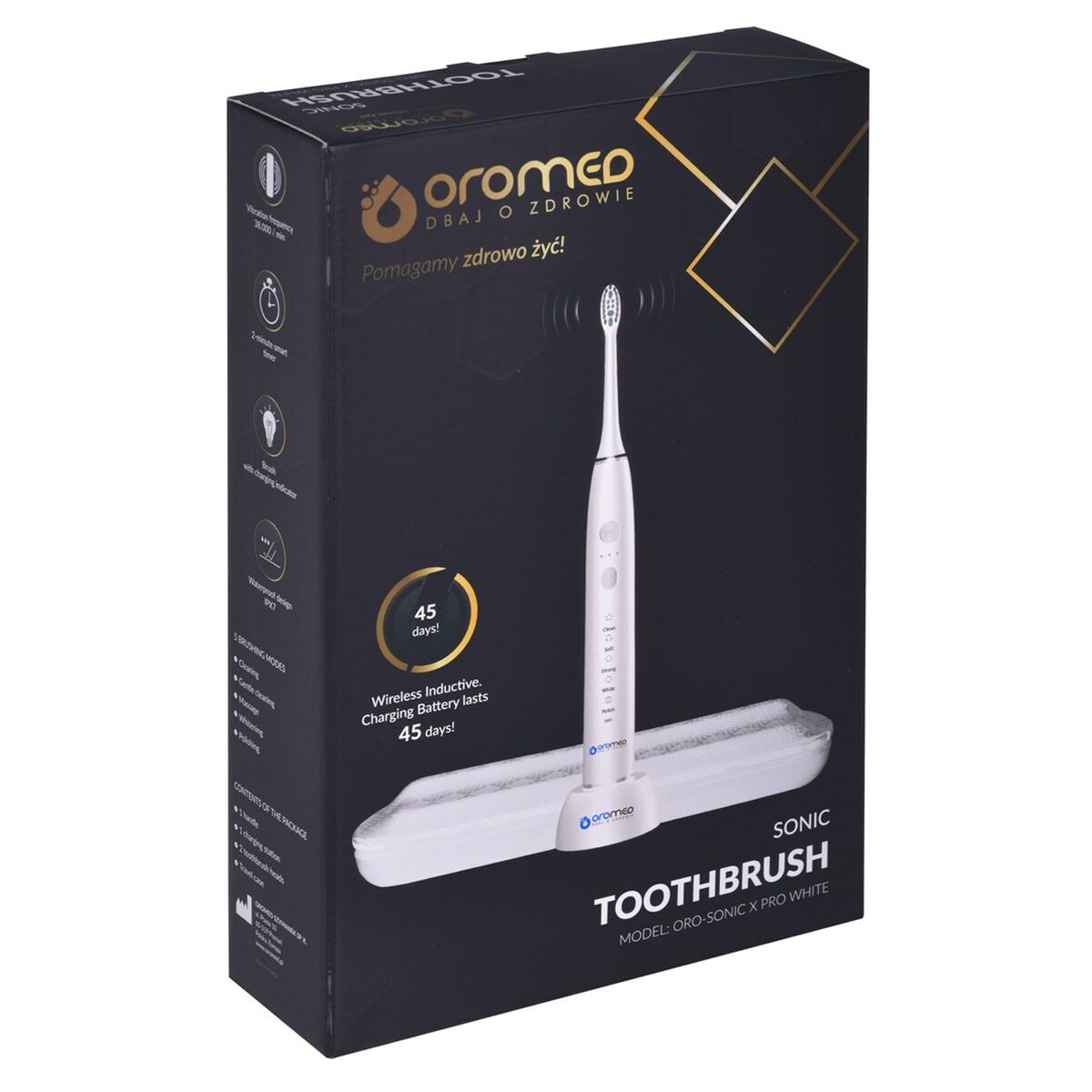 Elektrisk Tandborste Oromed ORO-SONIC X PRO - 7