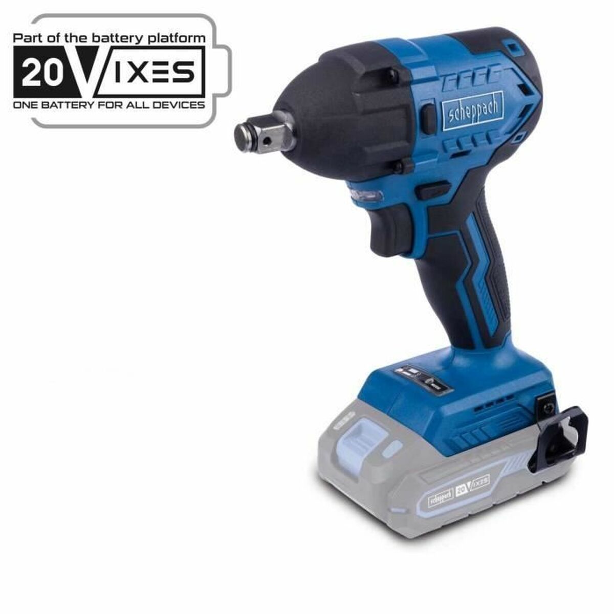 Elektrisk skruvmejsel Scheppach BC-IW350-X 350 W - 2