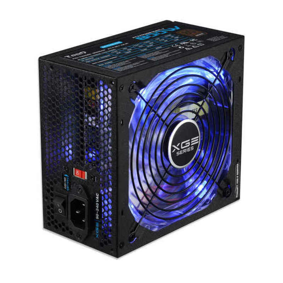 Strömtillförsel TooQ TQXGEII-800SAP LED 800W 800 W 80 Plus Bronze RoHS ATX