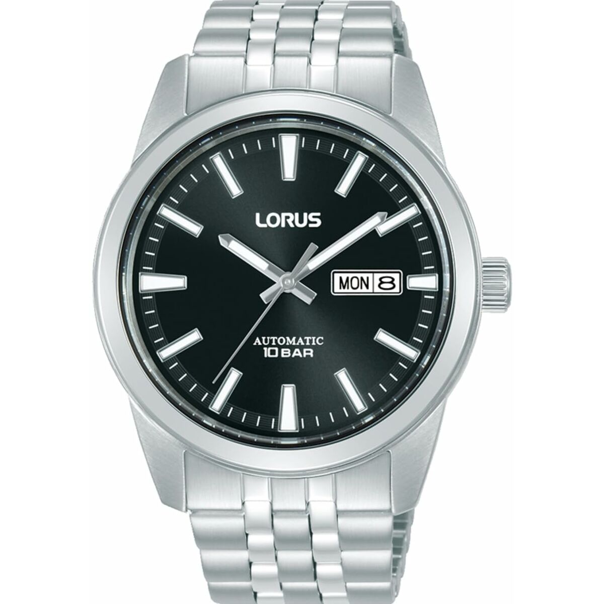 Herrklocka Lorus RL491BX9 Silvrig