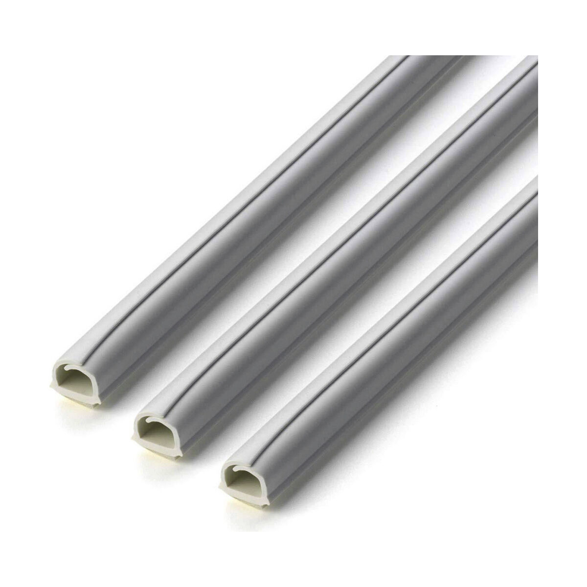 Kabelkanal Inofix 2202 Kablar och kontakter 3 m Vidhäftande 10,5 x 10 mm
