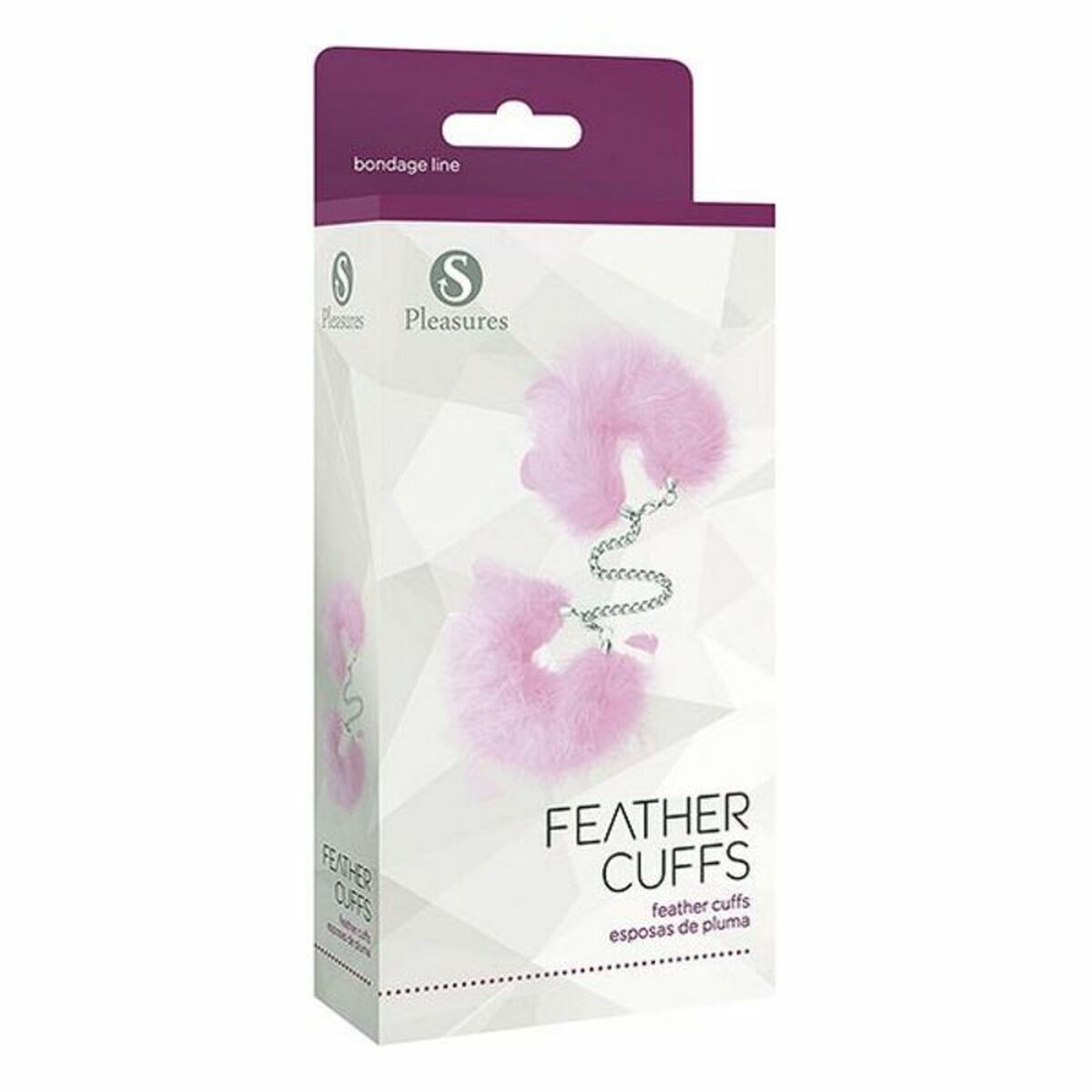 Bojor S Pleasures Feather Rosa - 4