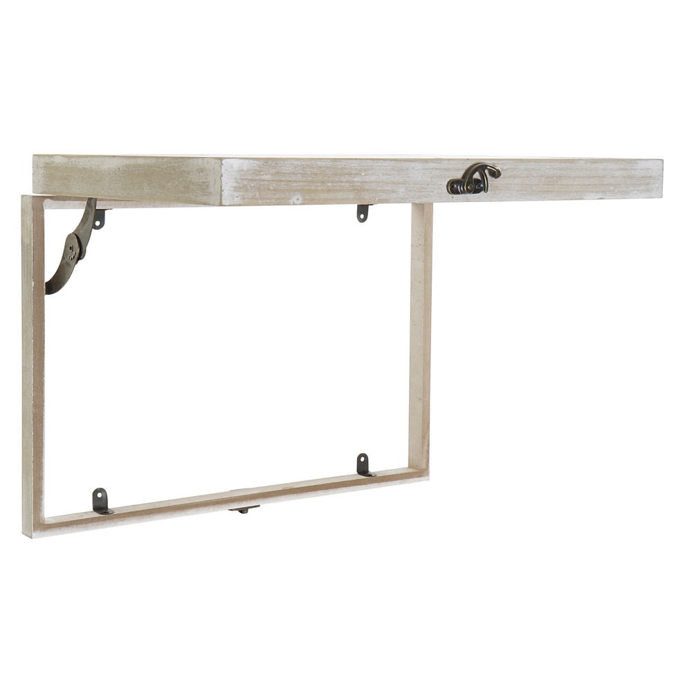 Nyckelskåp DKD Home Decor Svart Gyllene Trä MDF 2 antal 46,5 x 6 x 31,5 cm - 4
