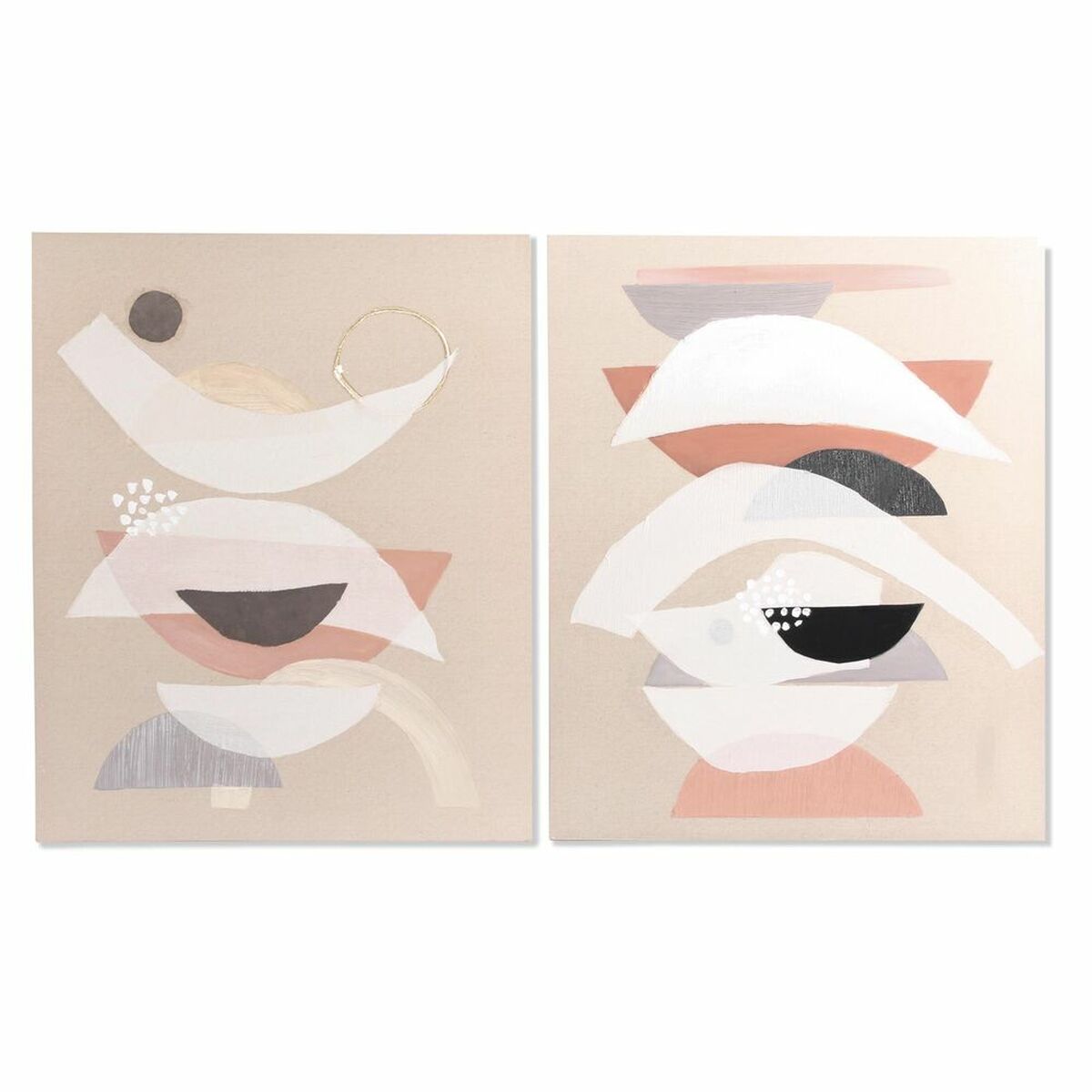 Kanvas DKD Home Decor Furu Kanvas 75,5 x 3,7 x 100 cm - 9