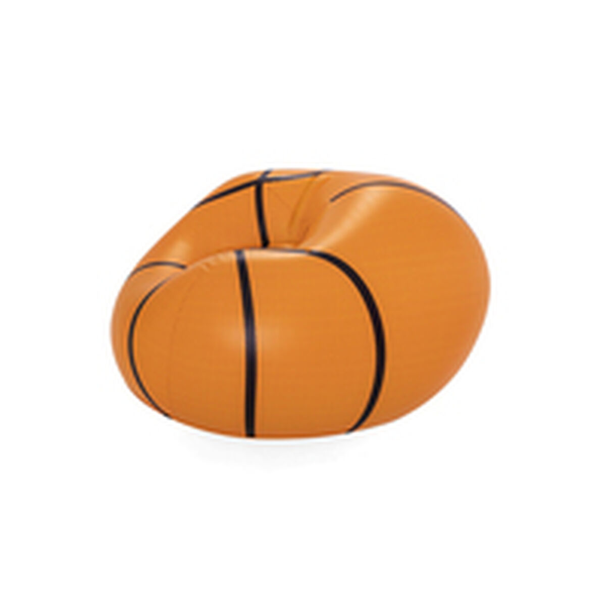 Bestway Stor uppblåsbar stol Basketboll 114x112x66 cm +6 år Inomhus och Trädgård 75103 - 13