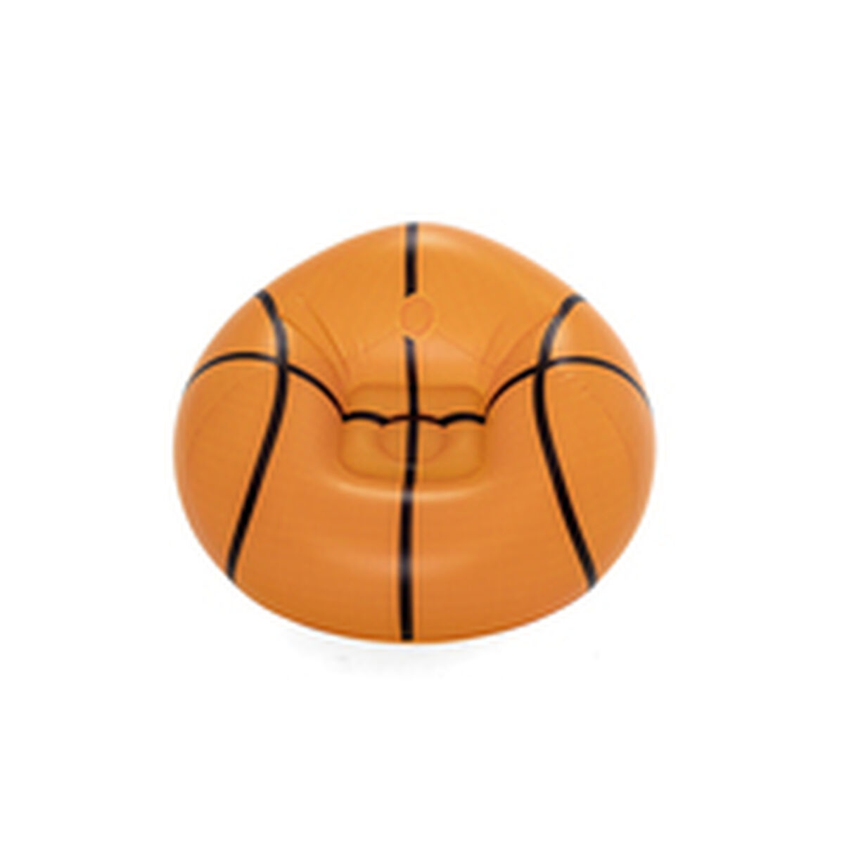 Bestway Stor uppblåsbar stol Basketboll 114x112x66 cm +6 år Inomhus och Trädgård 75103 - 3