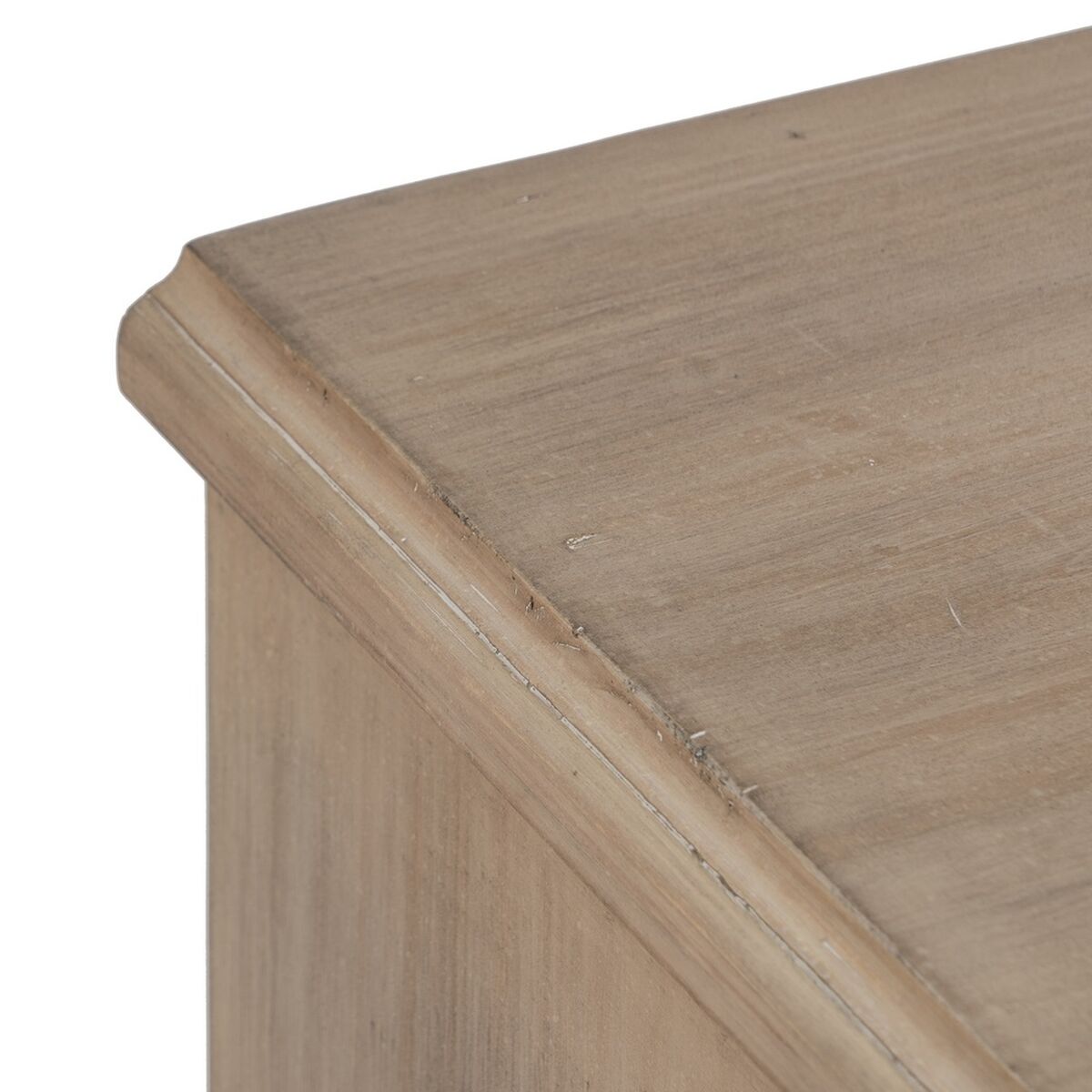 Nattduksbord Naturell Granträ Trä MDF 48 x 38 x 56 cm - 4