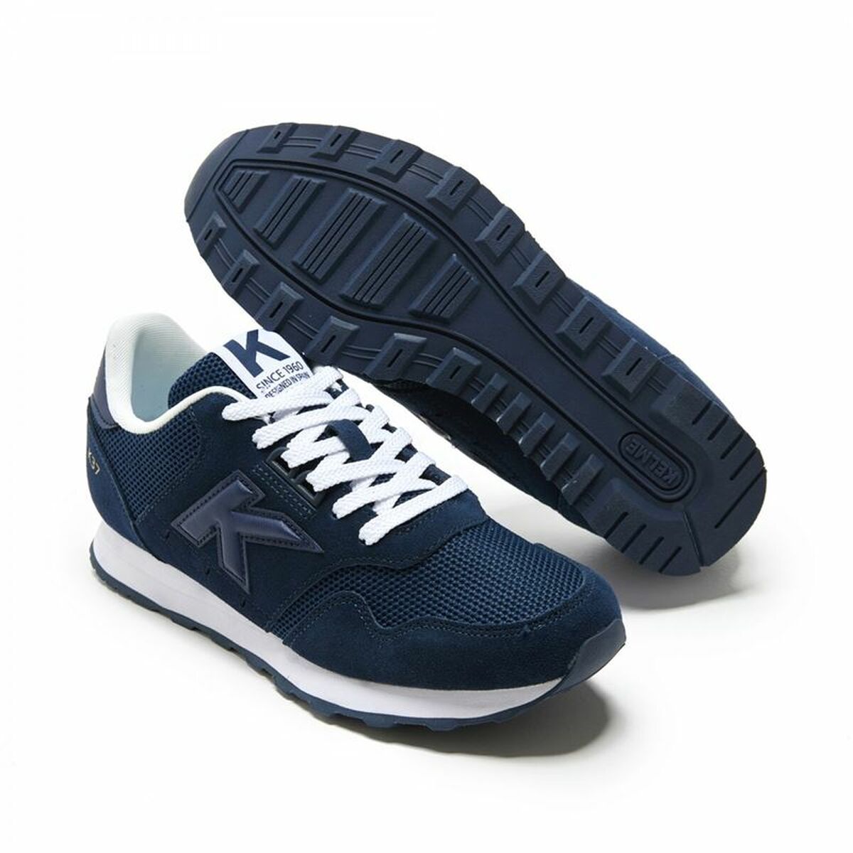 Sportskor Casual Unisex Kelme K-37 Marinblå - 5