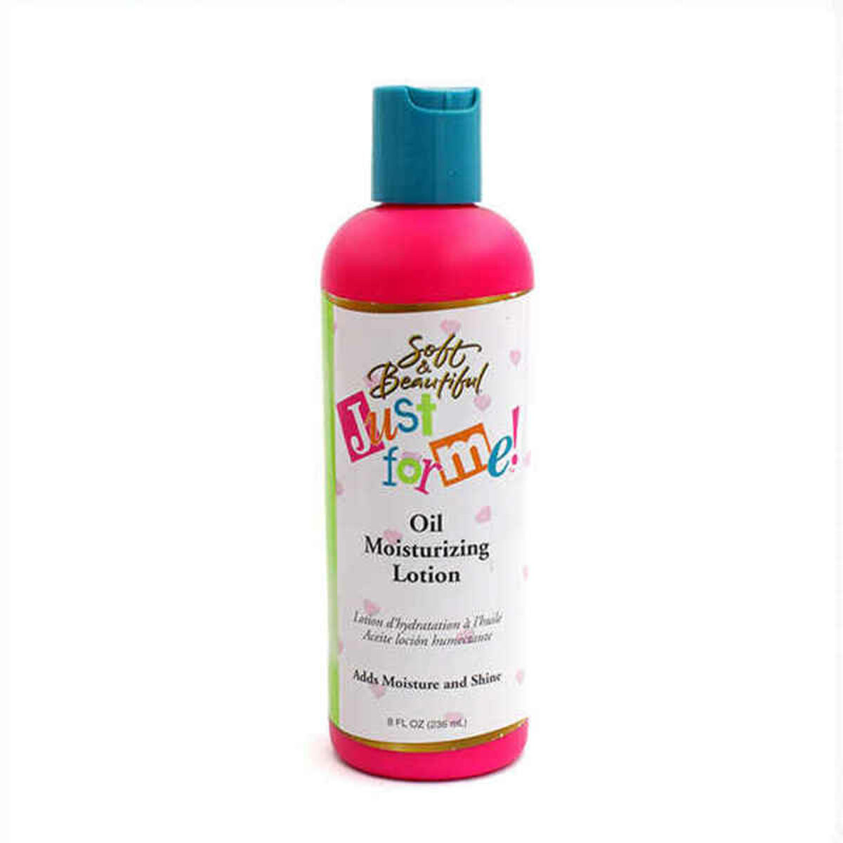 Hårolja Soft & Beautiful Soft & Beautiful Just For Me (236 ml)
