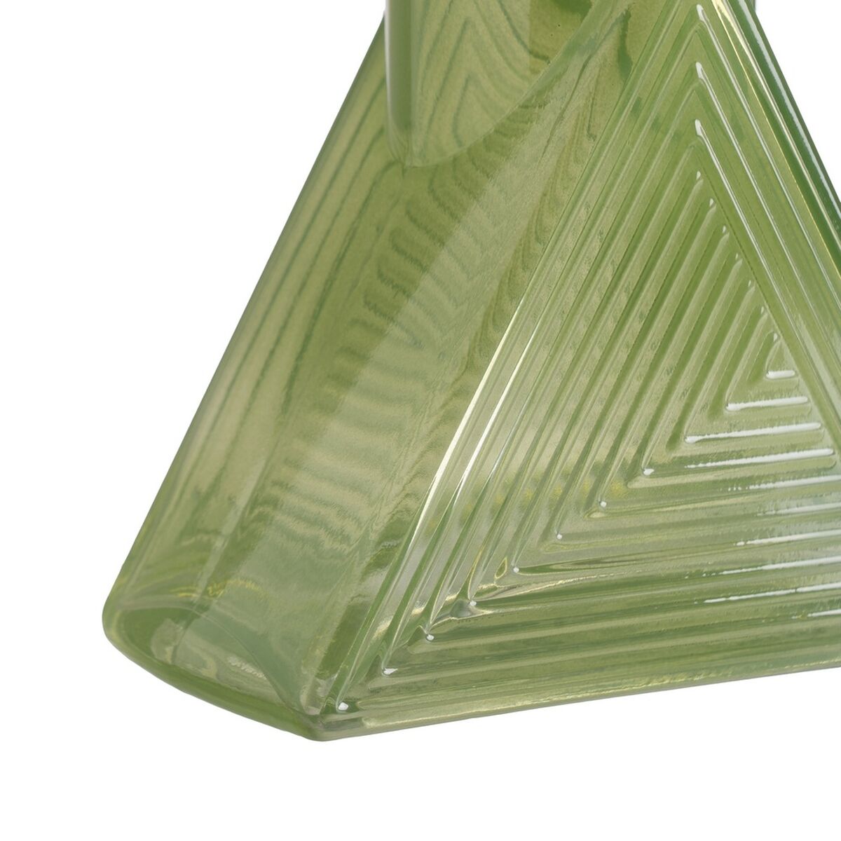 Prydnadsfigur Gul Grön Flaska 16,8 x 16,8 x 33,5 cm - 7