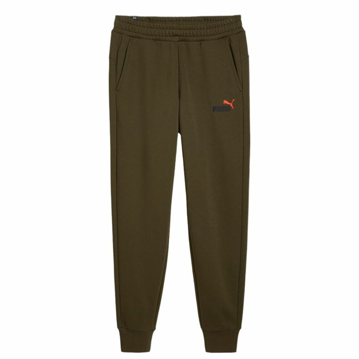 Nederdel träningsoverall för vuxna Puma Essentials Oliv Män