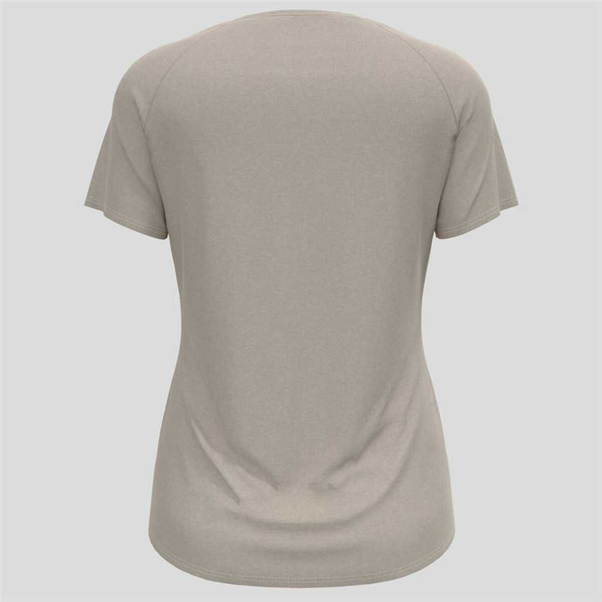 T-shirt med kortärm Dam Odlo Essential 365 Grå - 2
