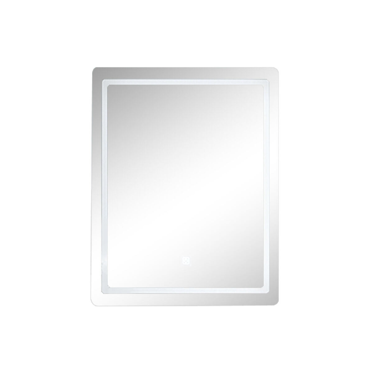 Väggspegel Home ESPRIT Glas 60 x 0,5 x 80 cm