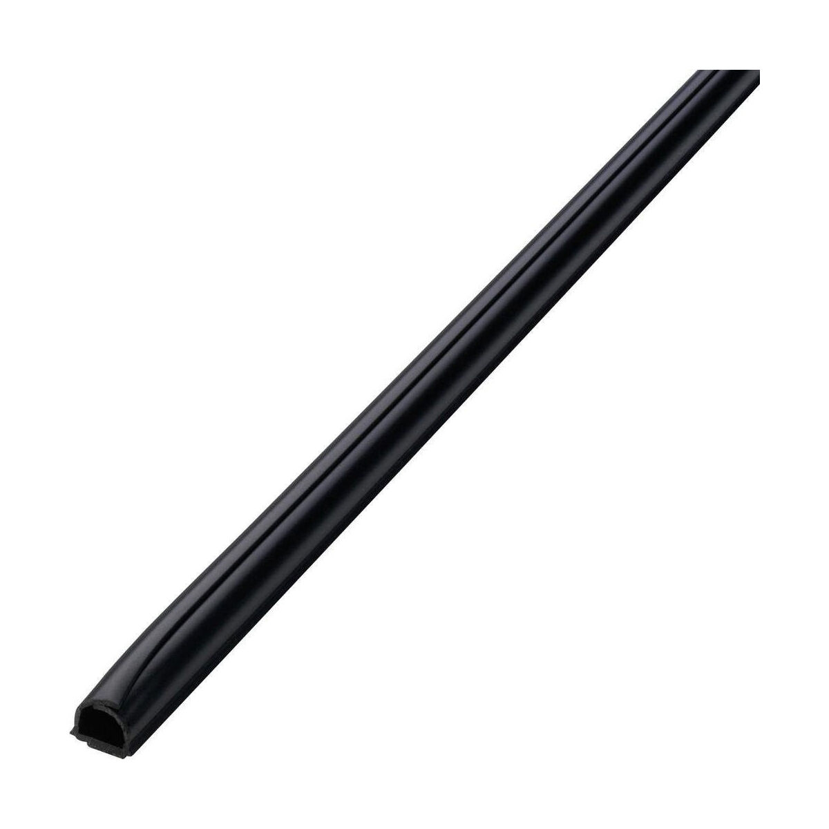Kabelkanal Inofix Kablar och kontakter Vidhäftande 8 x 7 mm