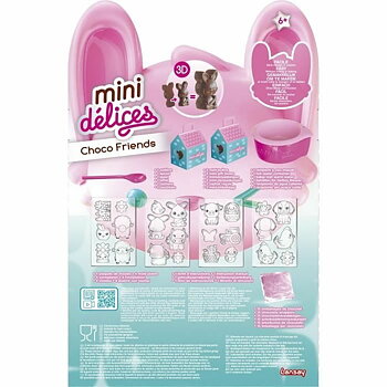Köksredskapsset Lansay Mini delicias - LANSAY - Choco Friends