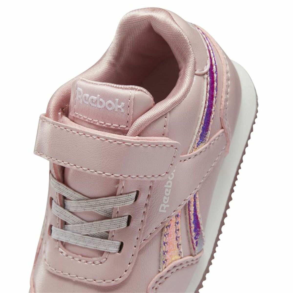 Badskor för småbarn Classic Jogger 3 Reebok Rosa - 11