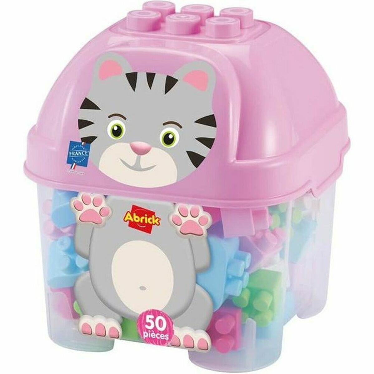 Playset Ecoiffier 1928 50 Delar - 2
