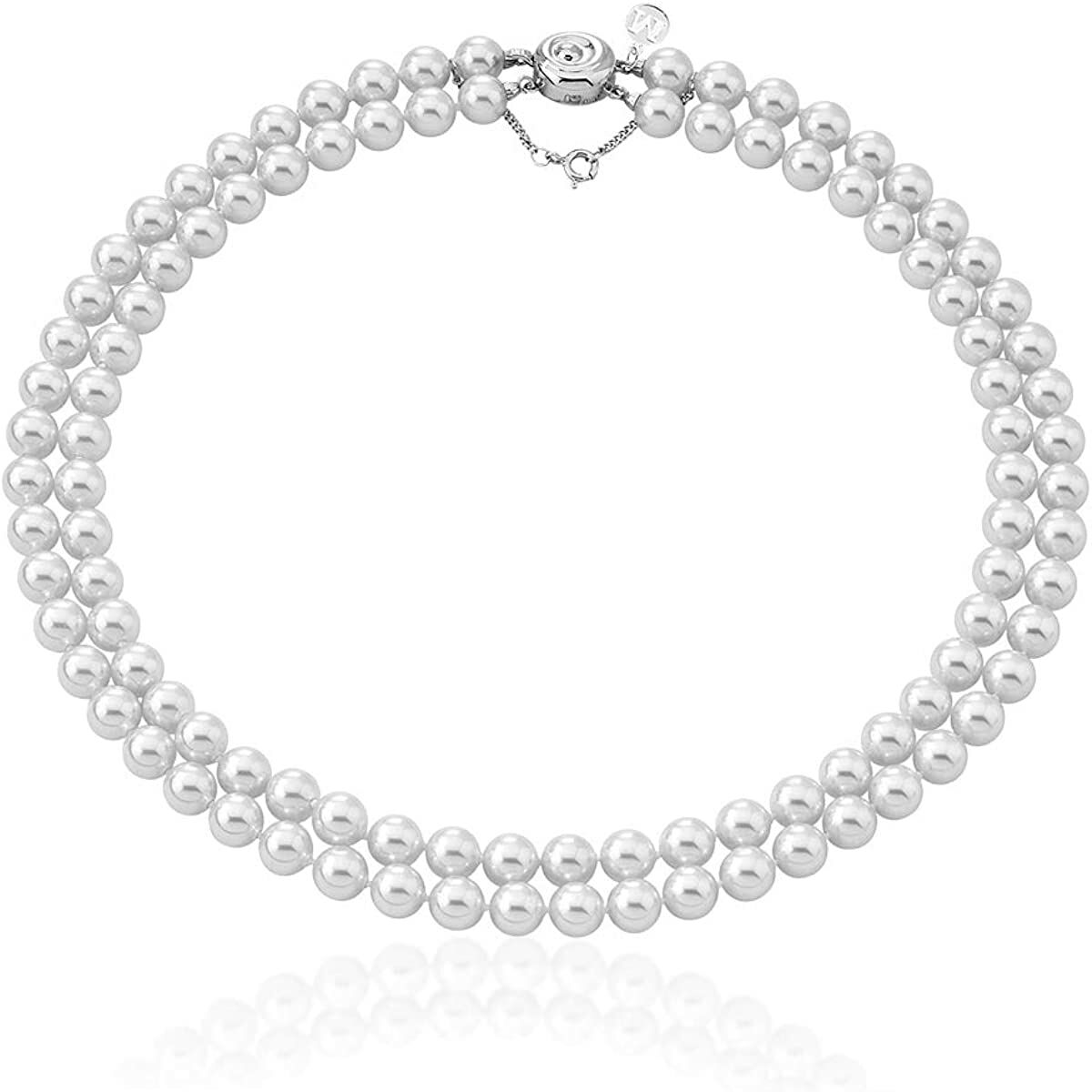 Damhalsband Majorica 09882.01.2.019.010.1 - 3
