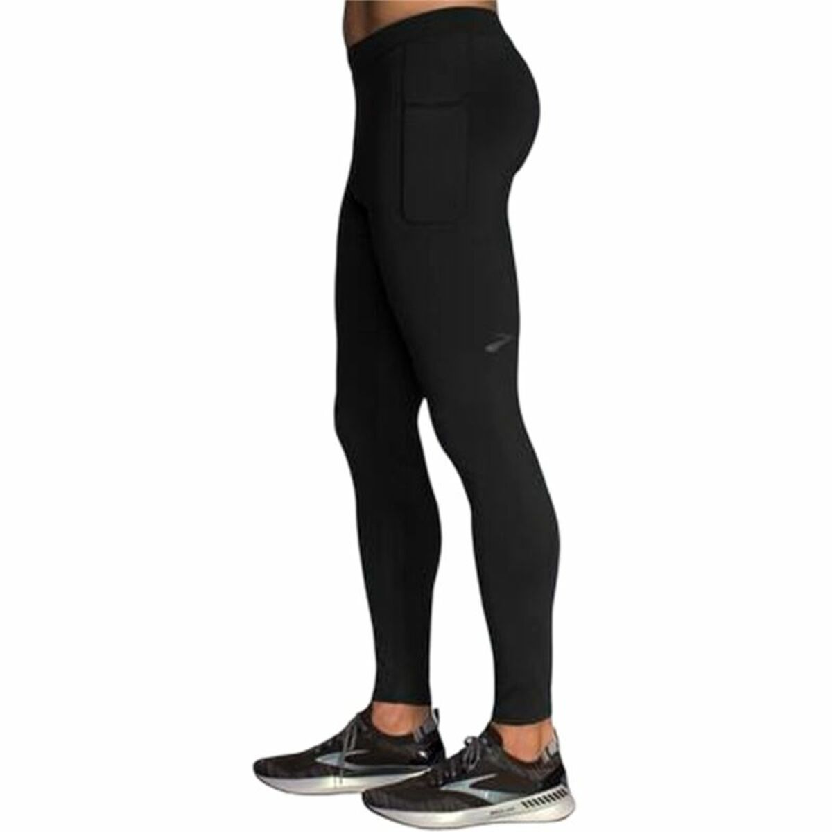 Sportleggings, Herr Brooks Running Source Svart - 8