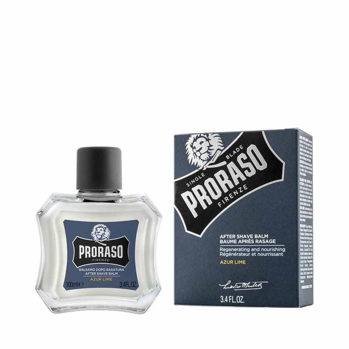 Rakvatten balsam Proraso Azur Lime Azur Lime 100 ml - 2