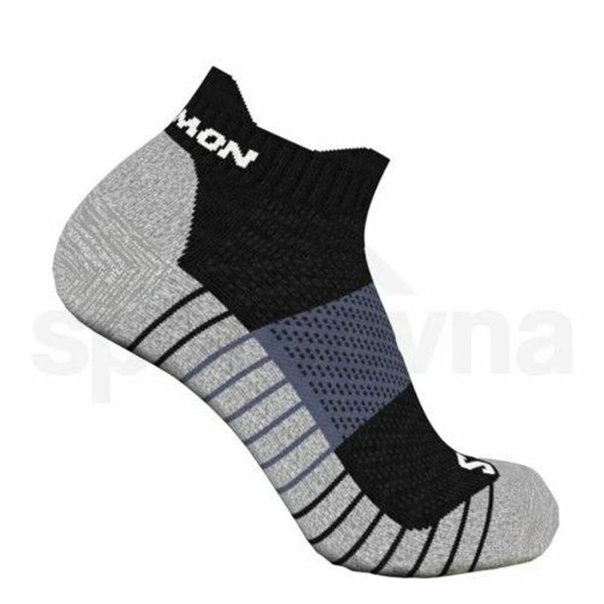 Sportstrumpor Salomon Aero Ankle Svart