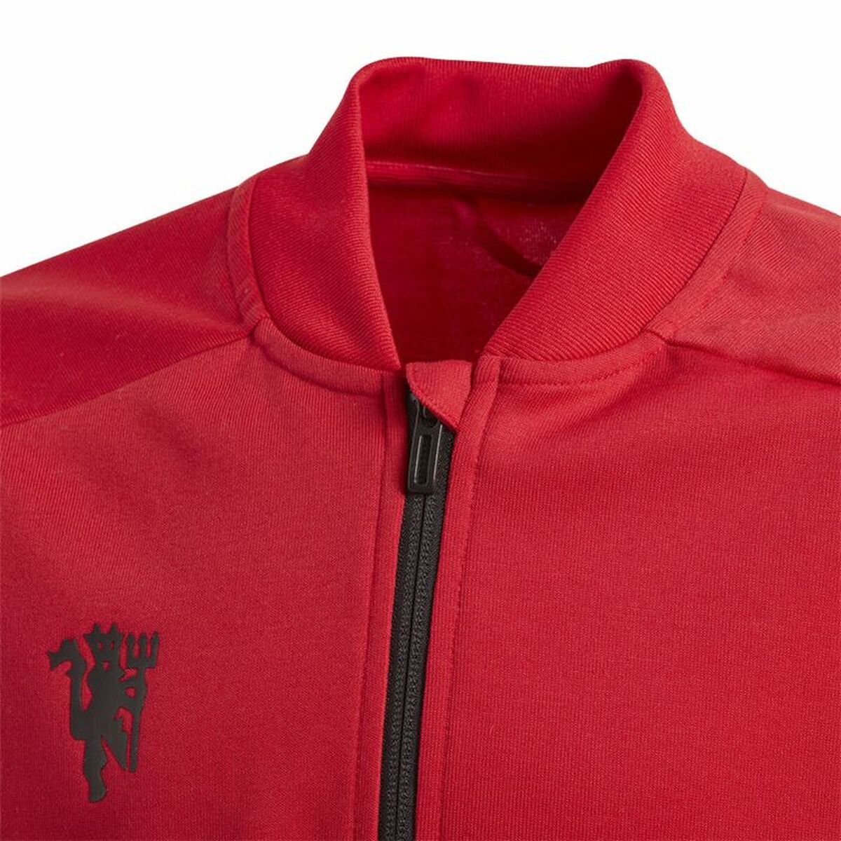 Träningsoverall barn Adidas Manchester United Diablos Röd - 3
