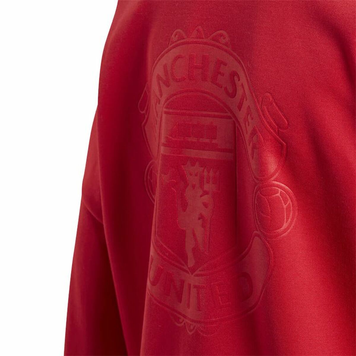 Träningsoverall barn Adidas Manchester United Diablos Röd - 2