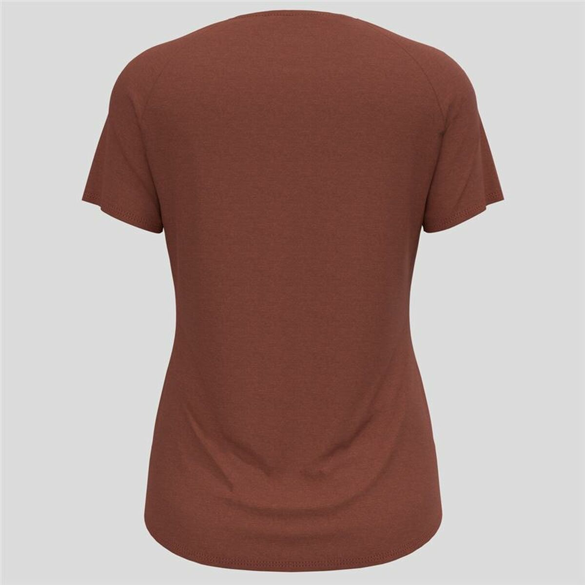 T-shirt med kortärm Dam Odlo Essential 365 Brun - 2